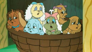 Pound Puppies and the Legend of Big Paw