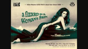 A Lizard in a Woman’s Skin
