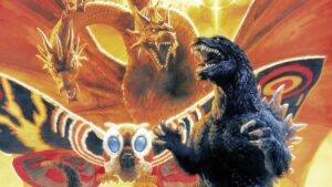 Godzilla, Mothra and King Ghidorah: Giant Monsters All-Out Attack