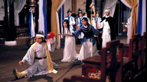 The 8 Diagram Pole Fighter