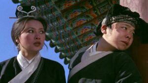 Raining in the Mountain