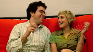 Hannah Takes the Stairs