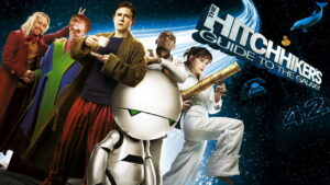 The Hitchhiker’s Guide to the Galaxy