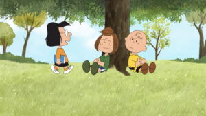 There’s No Time for Love, Charlie Brown