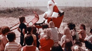 Santa and the Ice Cream Bunny