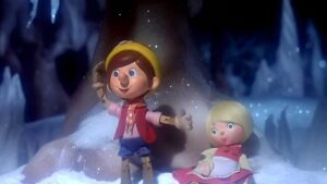 Pinocchio’s Christmas