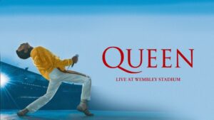 Queen: Live at Wembley Stadium