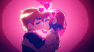 Scott Pilgrim Takes Off