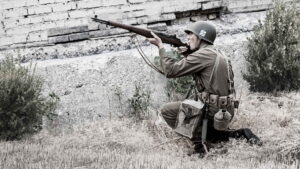 WWII Battles in Colour