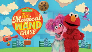 Sesame Street: The Magical Wand Chase