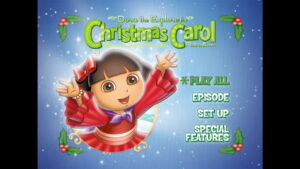 Dora the Explorer: Dora’s Christmas Carol Adventure