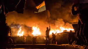 Ukraine on Fire