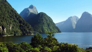 Aerial New Zealand