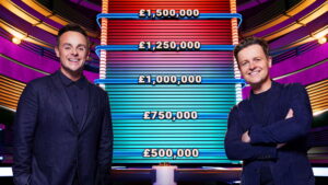 Ant & Dec’s Limitless Win