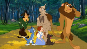 Tom and Jerry & The Wizard of Oz