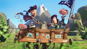 Two Buddies and a Badger