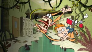 My Gym Partner’s a Monkey