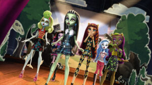 Monster High: Freaky Fusion