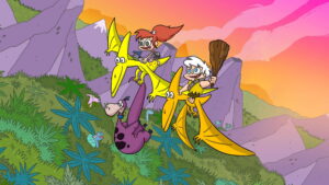 Yabba Dabba Dinosaurs