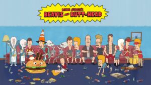 Mike Judge’s Beavis and Butt-Head