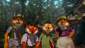 Rabbit School: Guardians of the Golden Egg