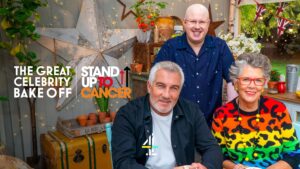 The Great Celebrity Bake Off for SU2C