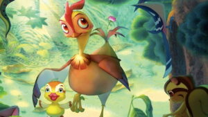 Leafie, a Hen Into the Wild