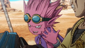 Sand Land: The Series