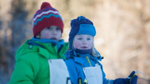 Casper and Emma’s Winter Vacation