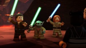 LEGO Star Wars: The Yoda Chronicles