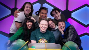 Dimension 20’s Adventuring Party