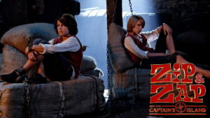 Zip & Zap and the Captain’s Island