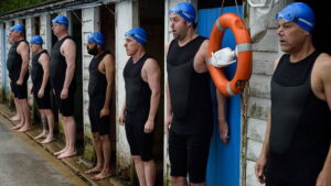 Swimming with Men
