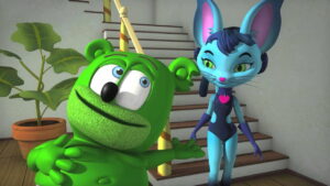 The Yummy Gummy Search for Santa