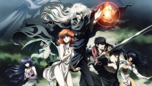 Bastard!! -Heavy Metal, Dark Fantasy-