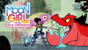 Marvel’s Moon Girl and Devil Dinosaur