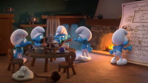 The Smurfs (2021)