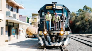 World’s Greatest Train Journeys from Above