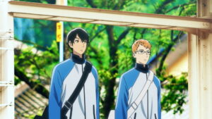 2.43: Seiin High School Boys Volleyball Team