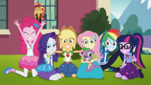 My Little Pony: Equestria Girls – Forgotten Friendship