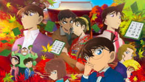 Case Closed: The Crimson Love Letter