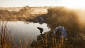 Into the Okavango