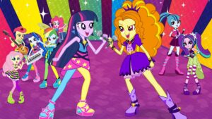 My Little Pony – Equestria Girls – Rainbow Rocks