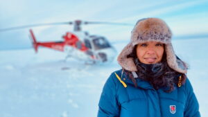Arctic From Above with Liz Bonnin