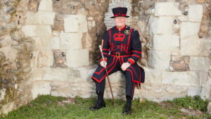 Inside The Tower of London