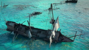 The Lost Pirate Kingdom