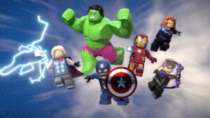 LEGO Marvel Avengers: Climate Conundrum