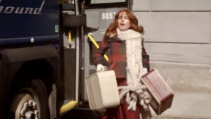 Annie Claus Is Coming to Town