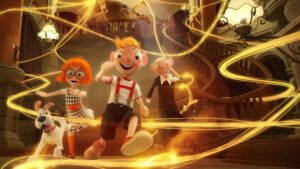 Harvie and the Magic Museum