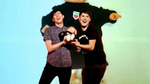 Dan and Phil’s The Amazing Tour is Not on Fire